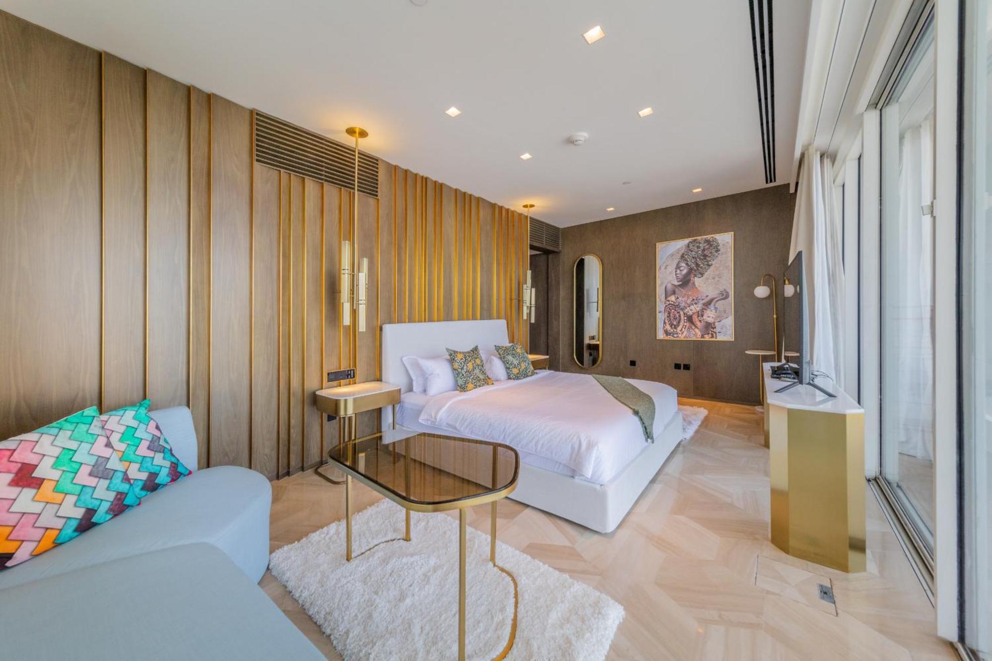 Eden'S Homes & Villas - Five Palm Residences Penthouses Dubai Exterior foto