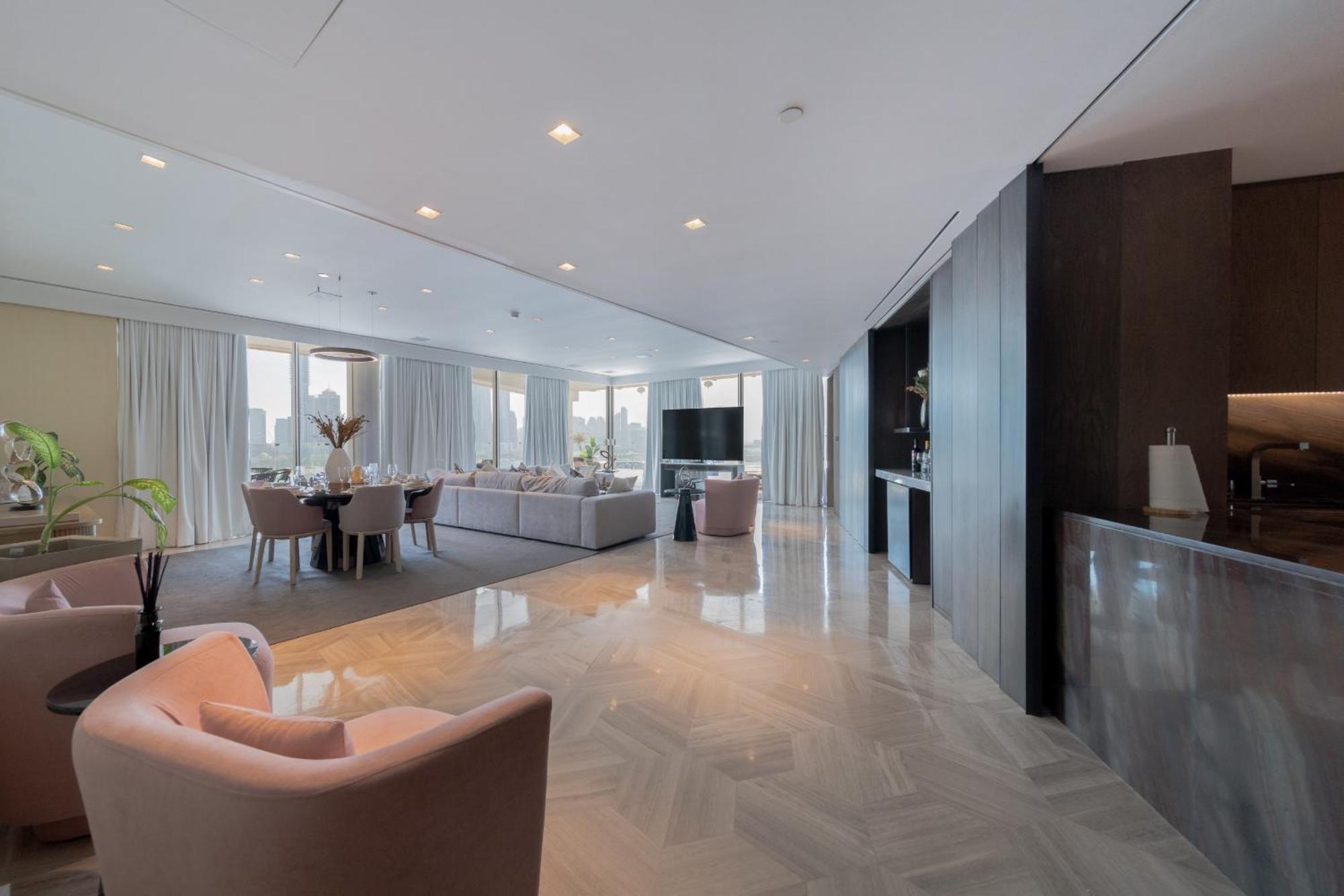 Eden'S Homes & Villas - Five Palm Residences Penthouses Dubai Exterior foto