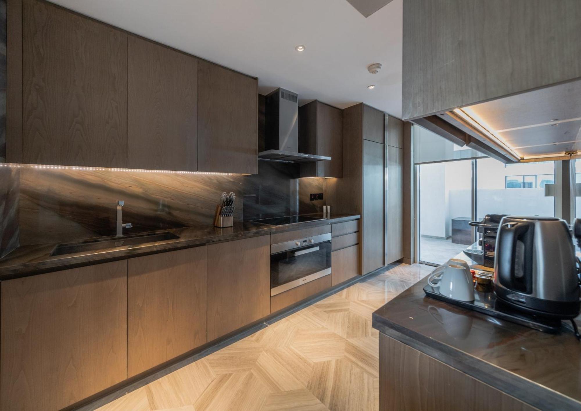 Eden'S Homes & Villas - Five Palm Residences Penthouses Dubai Exterior foto