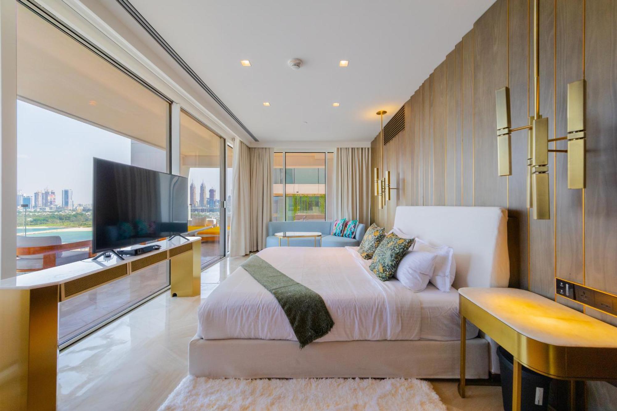 Eden'S Homes & Villas - Five Palm Residences Penthouses Dubai Exterior foto