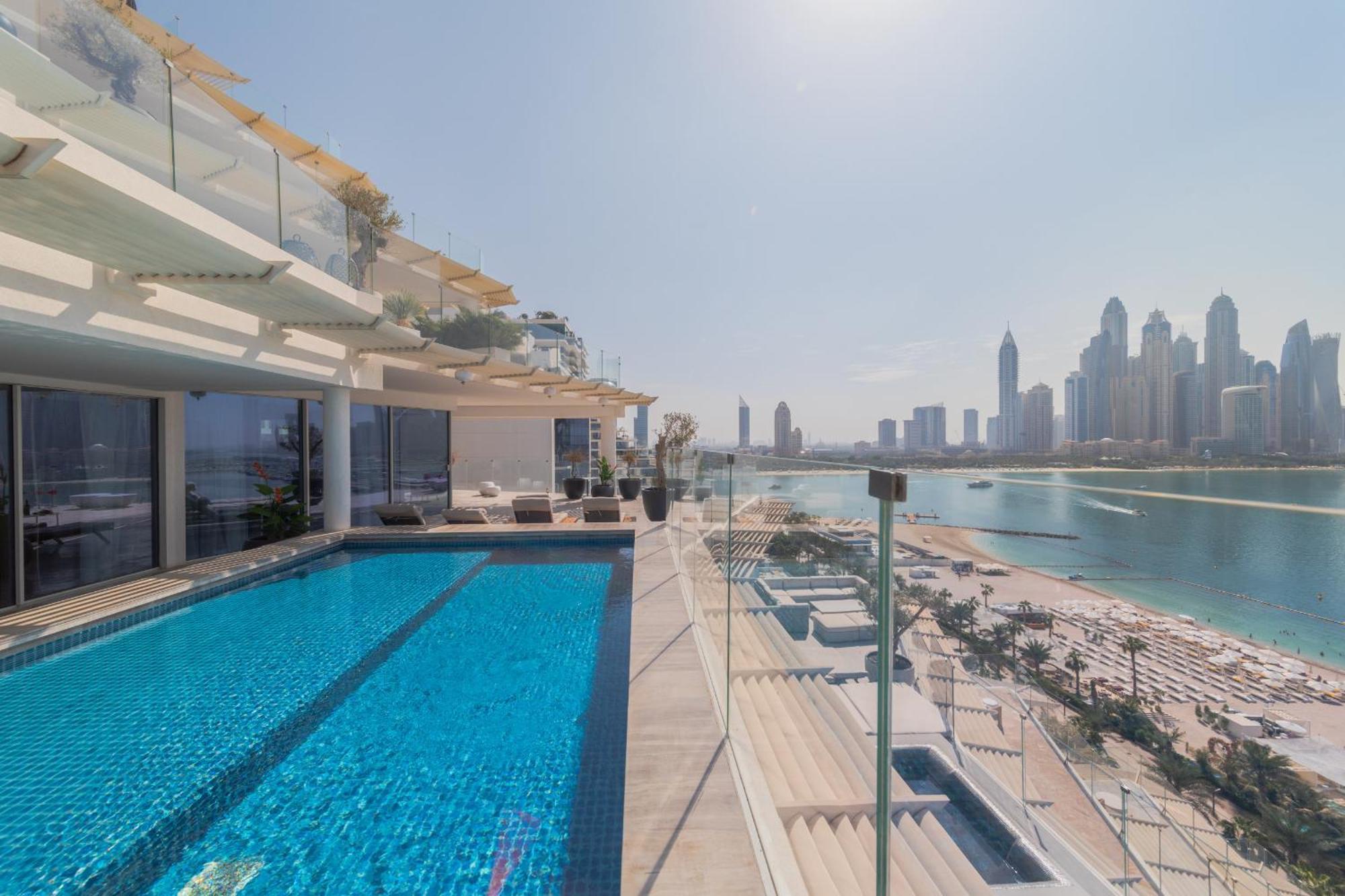 Eden'S Homes & Villas - Five Palm Residences Penthouses Dubai Exterior foto