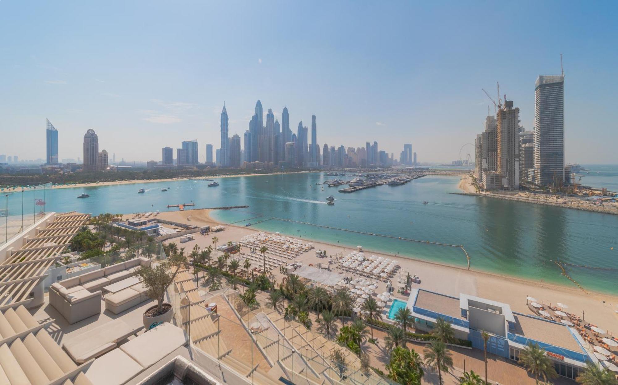 Eden'S Homes & Villas - Five Palm Residences Penthouses Dubai Exterior foto