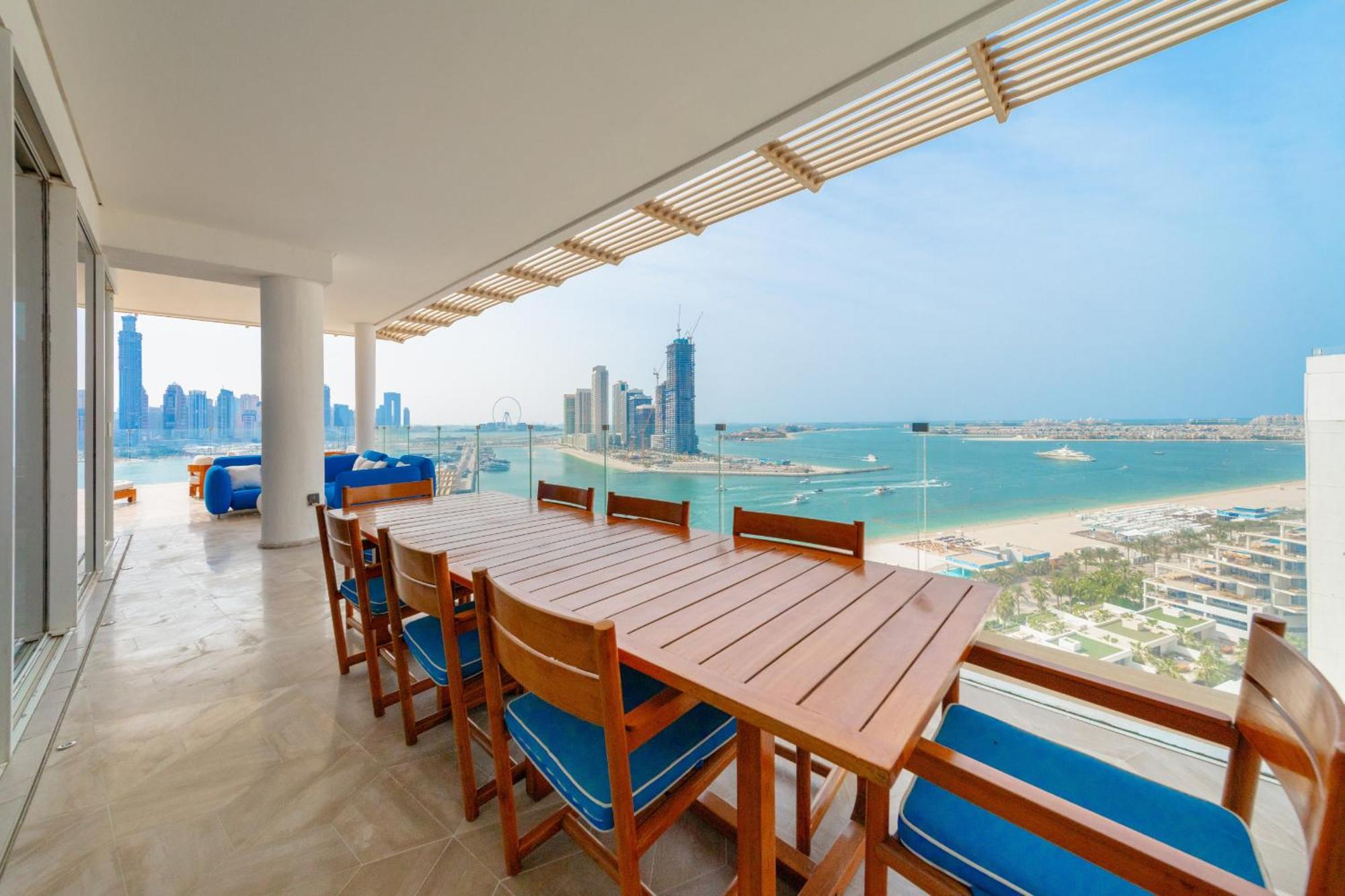 Eden'S Homes & Villas - Five Palm Residences Penthouses Dubai Exterior foto