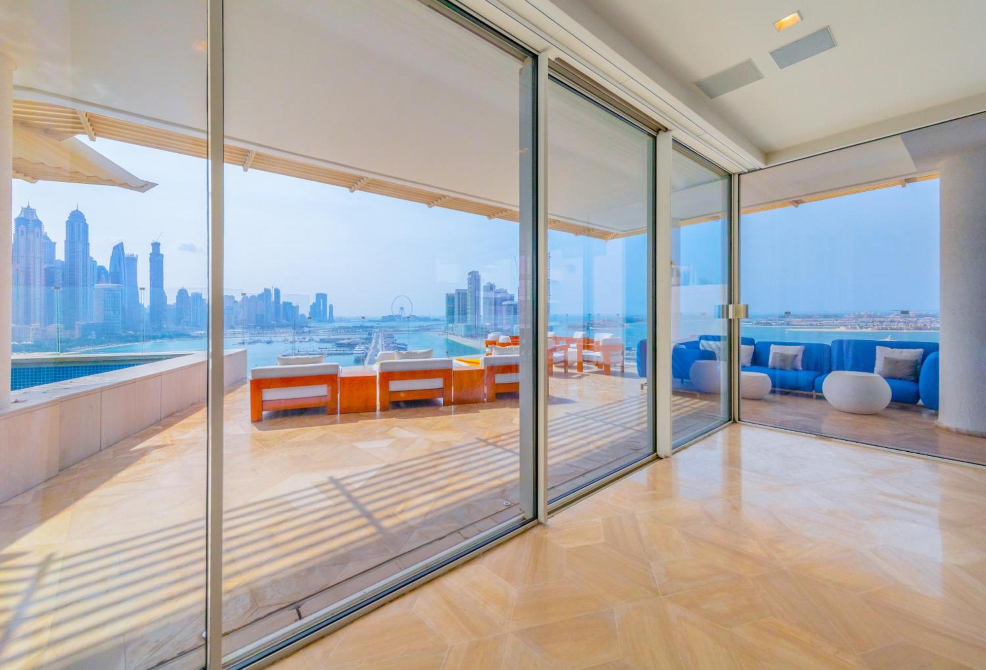 Eden'S Homes & Villas - Five Palm Residences Penthouses Dubai Exterior foto
