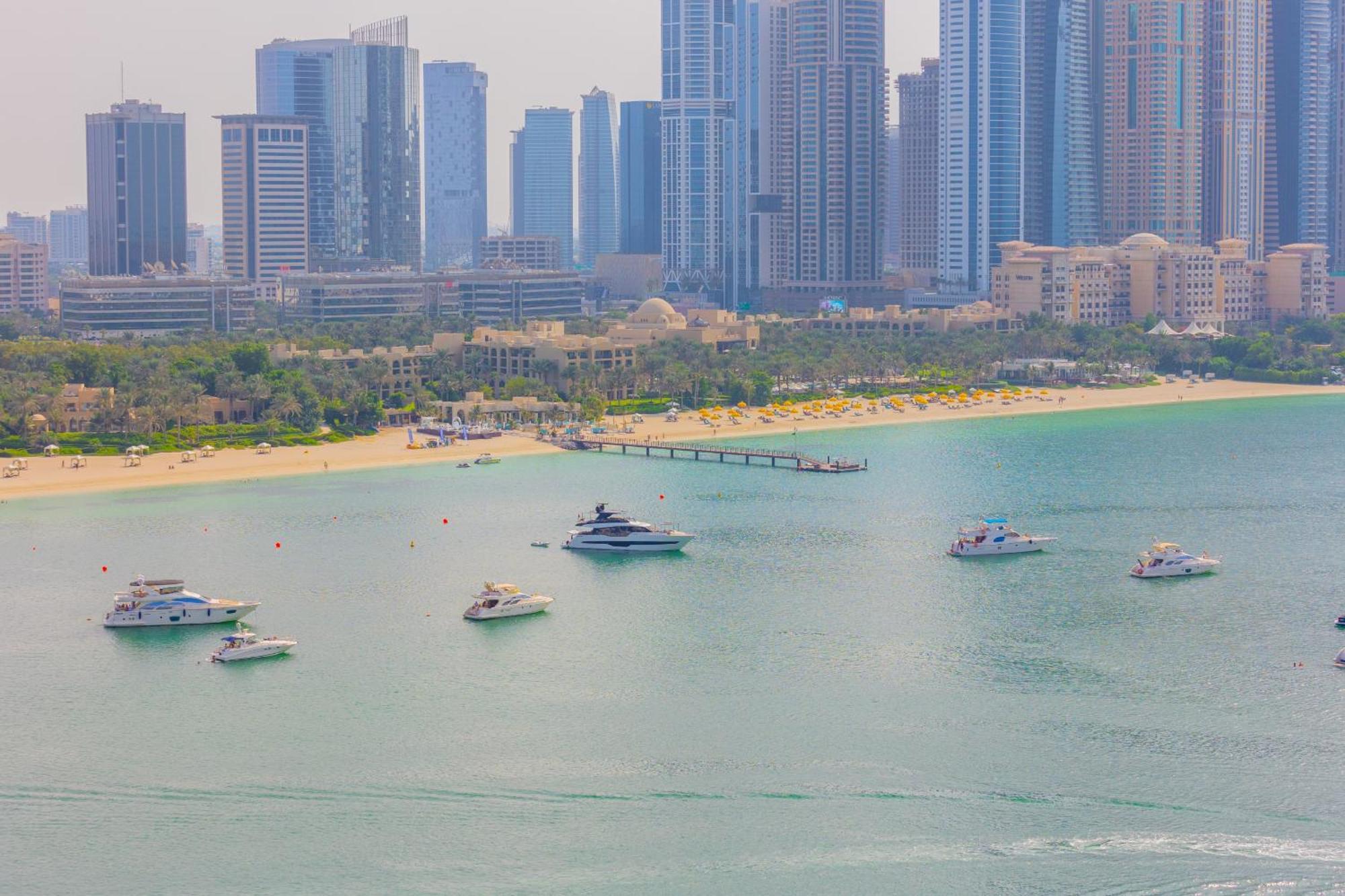 Eden'S Homes & Villas - Five Palm Residences Penthouses Dubai Exterior foto
