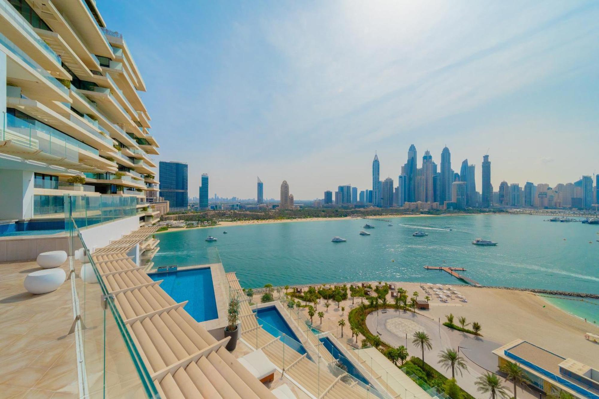 Eden'S Homes & Villas - Five Palm Residences Penthouses Dubai Exterior foto