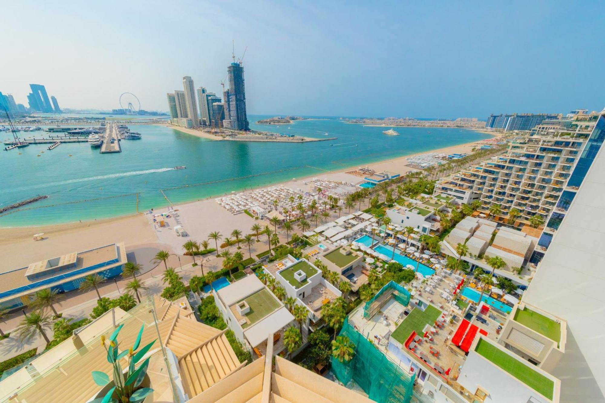 Eden'S Homes & Villas - Five Palm Residences Penthouses Dubai Exterior foto