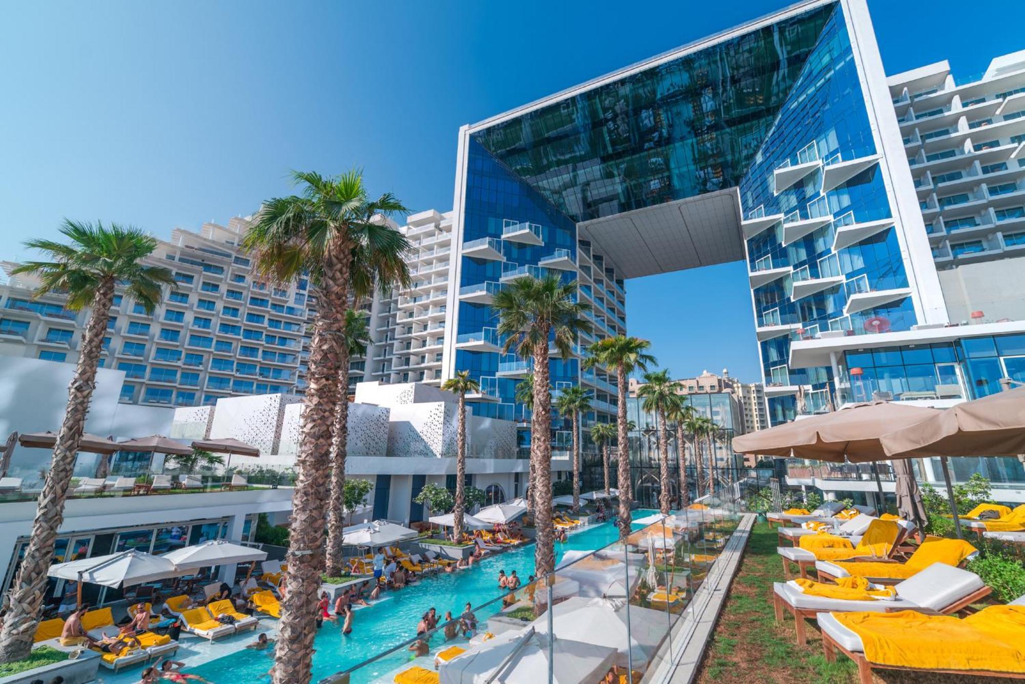 Eden'S Homes & Villas - Five Palm Residences Penthouses Dubai Exterior foto