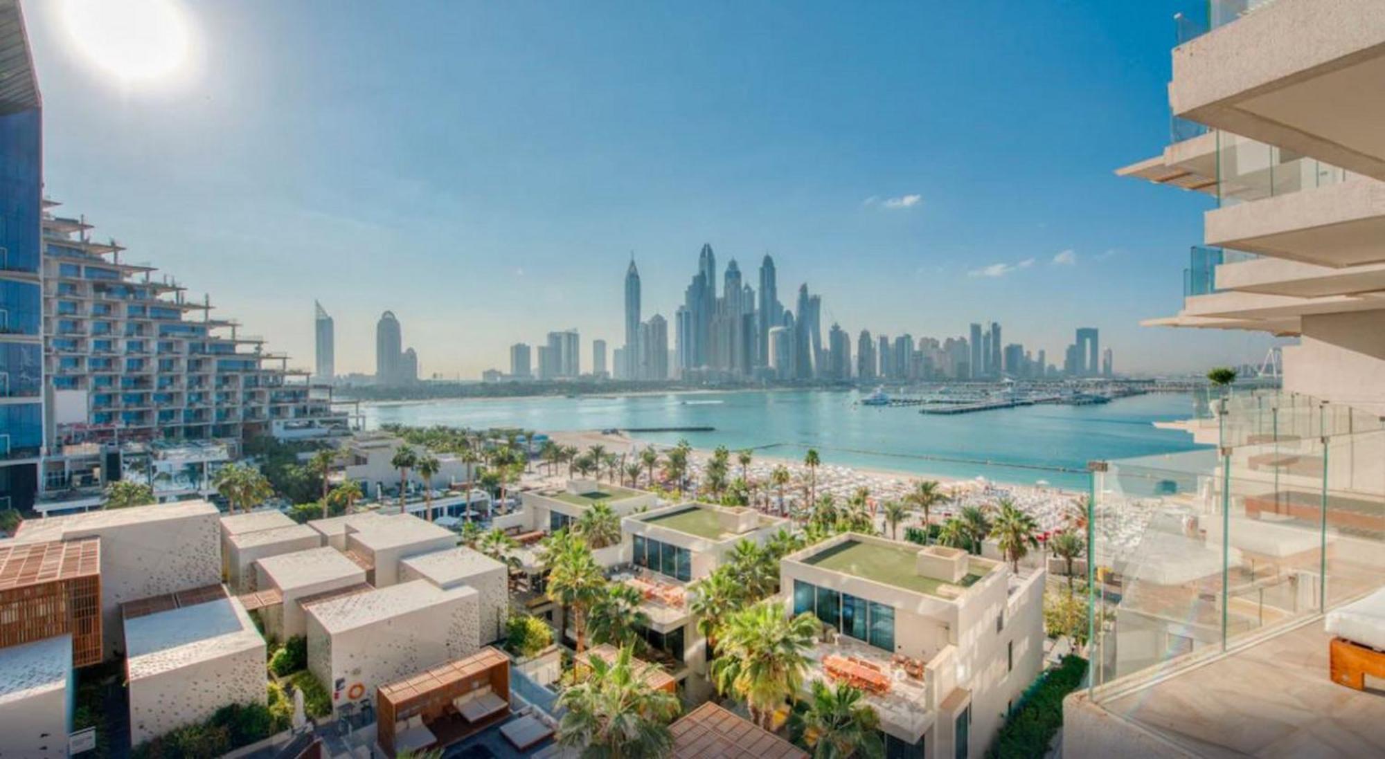 Eden'S Homes & Villas - Five Palm Residences Penthouses Dubai Exterior foto