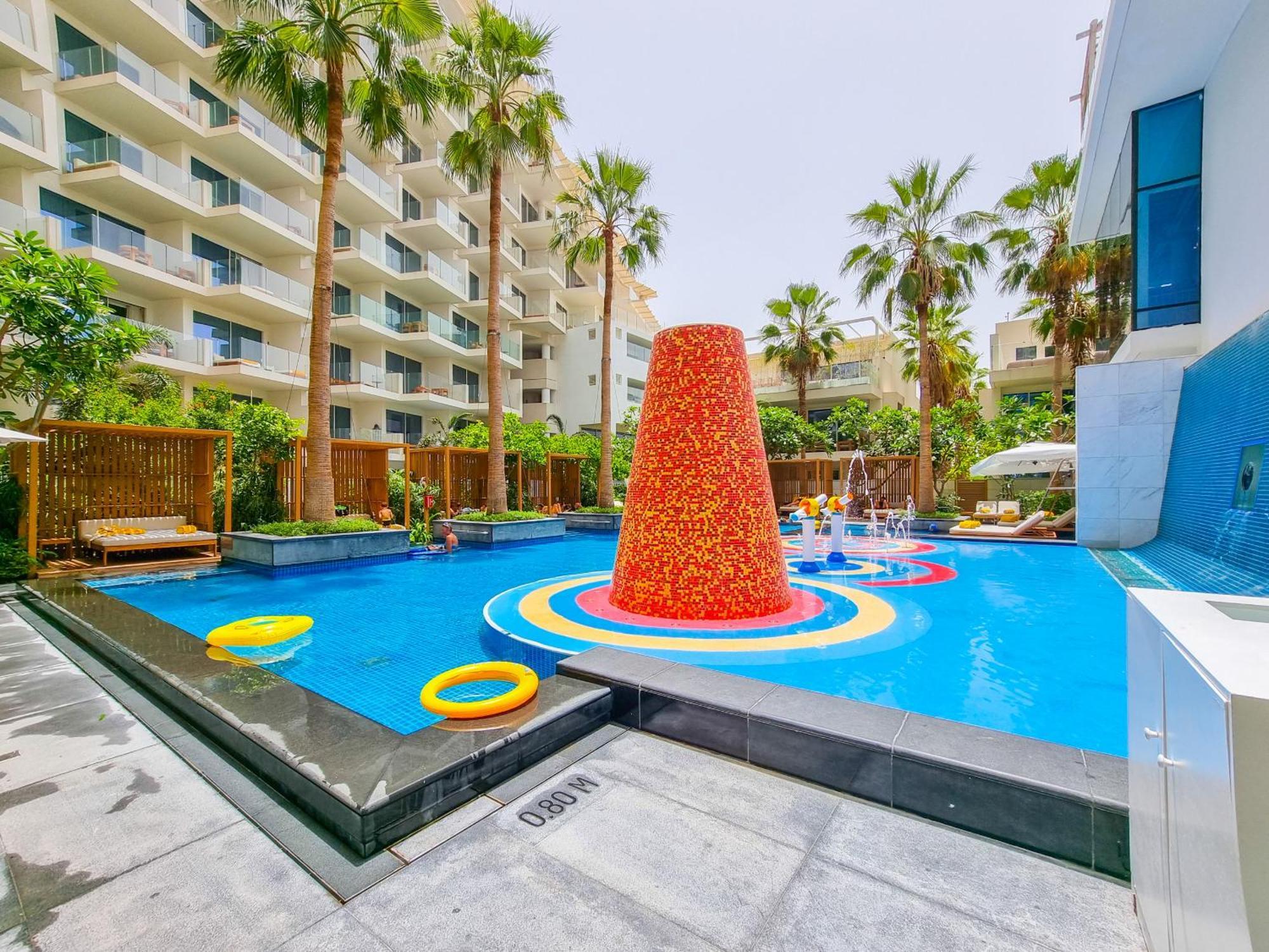 Eden'S Homes & Villas - Five Palm Residences Penthouses Dubai Exterior foto
