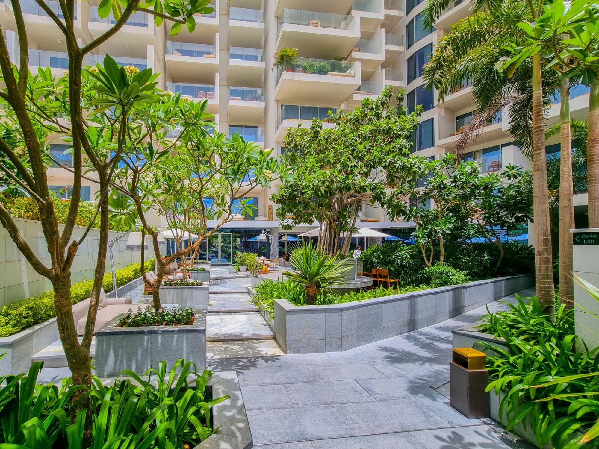 Eden'S Homes & Villas - Five Palm Residences Penthouses Dubai Exterior foto