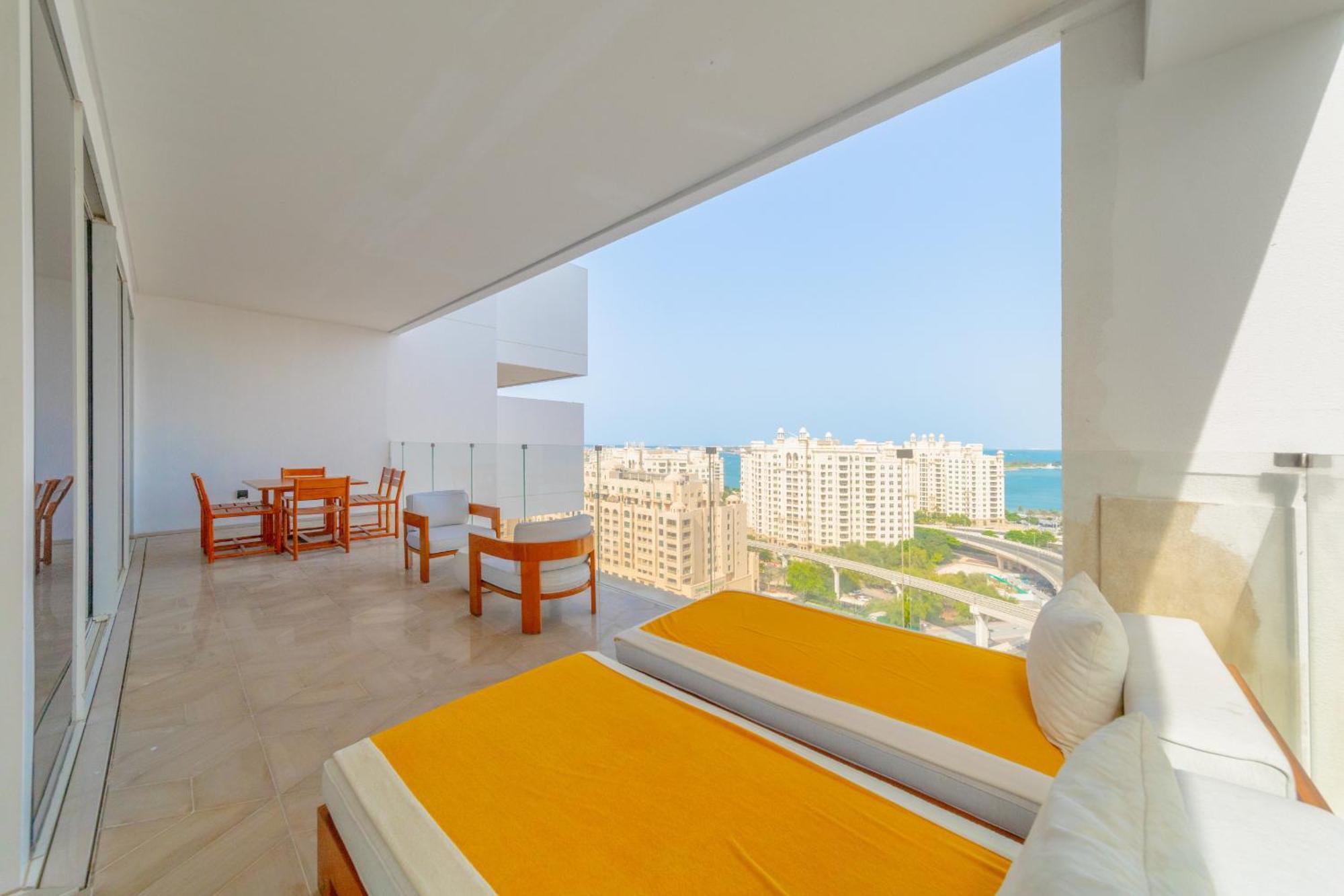Eden'S Homes & Villas - Five Palm Residences Penthouses Dubai Exterior foto