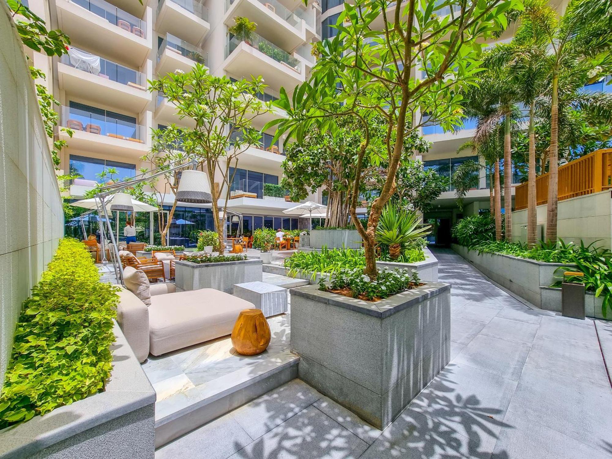 Eden'S Homes & Villas - Five Palm Residences Penthouses Dubai Exterior foto