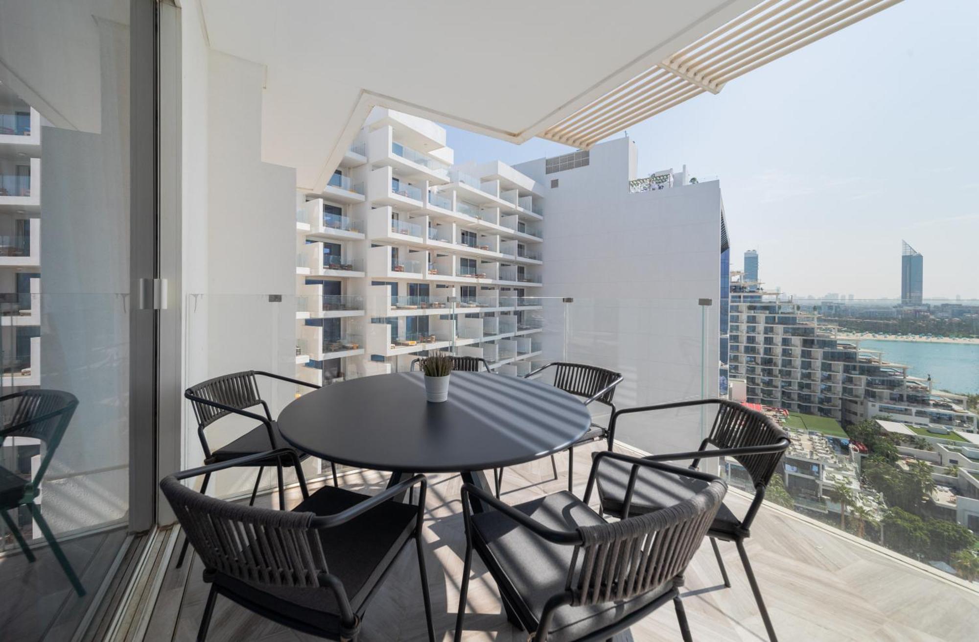 Eden'S Homes & Villas - Five Palm Residences Penthouses Dubai Exterior foto